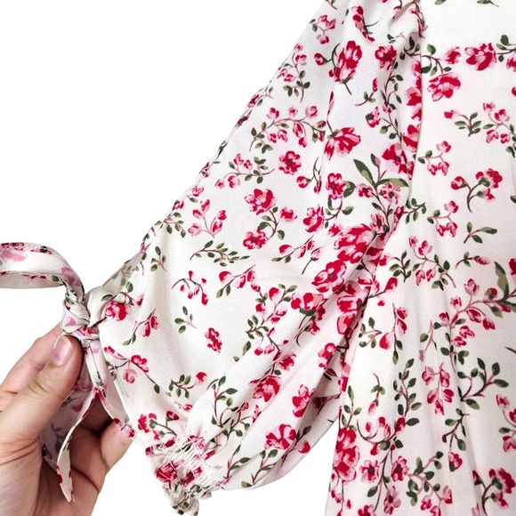 NWT Gal Meets Glam Brigitte Floral Maxi Dress Spring Summer Dress Sizes 8 and 10 - Picture 11 of 13